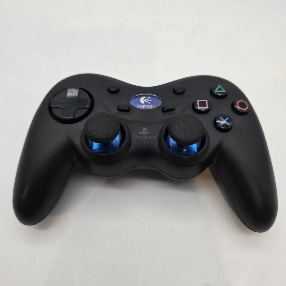 🎮 Logitech PlayStation 2 PS2 Wireless Controller No Dongle 💿